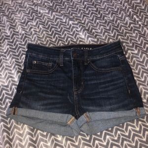 American Eagle jean shorts